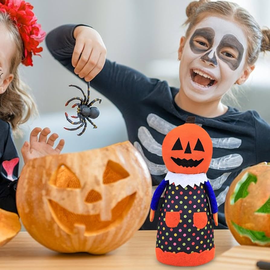 ねんどろいどどーる おでかけポーチ ランタン ハロウィン かぼちゃ フィギュア 61eTRxiOWbL._AC_UF350,